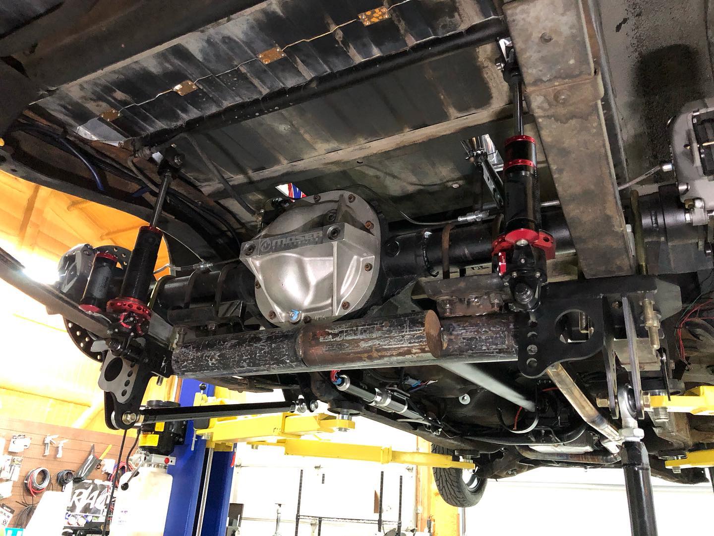 MAK Gap Brackets (Leaf Spring Brackets for Caltrac Bars)