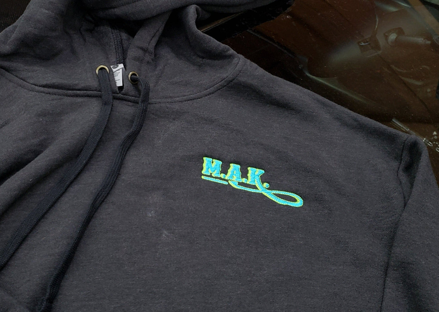 MAK Embroidered Sweatshirt