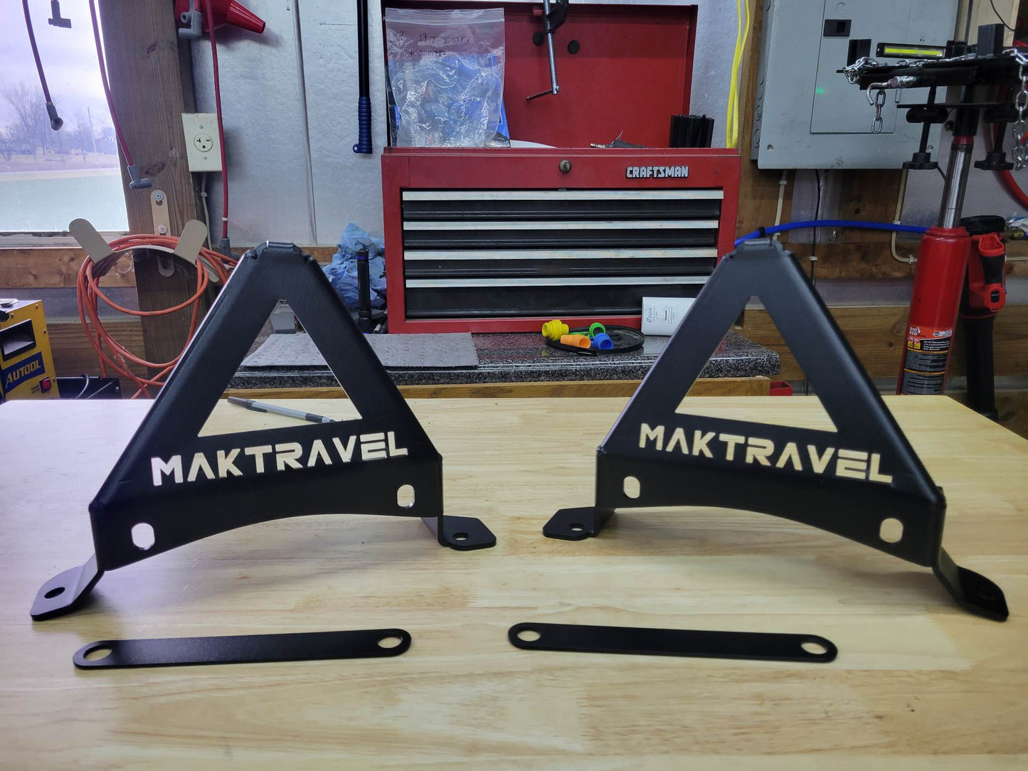 MAK Travel Bolt on S10 / G Body long travel brackets Gen 1