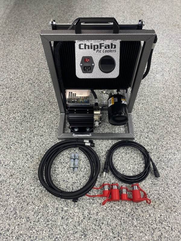 ChipFab Racing Transmission Pit Cooler